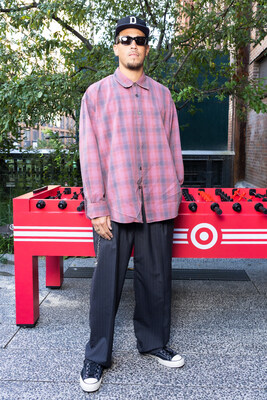 Devin Booker Celebrates NYFW at Target Style Tailgate (Credit: Marc Patrick & Jason Sean Weiss / BFA.com)