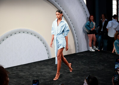 Models Wearing KBB by Kahlana at Target Style Tailgate During NYFW (Credit: Marc Patrick & Jason Sean Weiss / BFA.com)