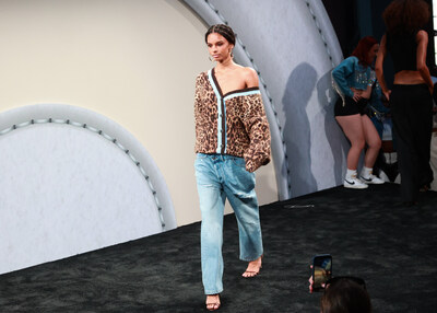 Models Wearing KBB by Kahlana at Target Style Tailgate During NYFW (Credit: Marc Patrick & Jason Sean Weiss / BFA.com)