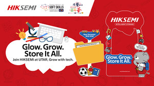 HIKSEMI Lights Up UTAR Kampar Campus with "Glow. Grow. Store It All" Campaign