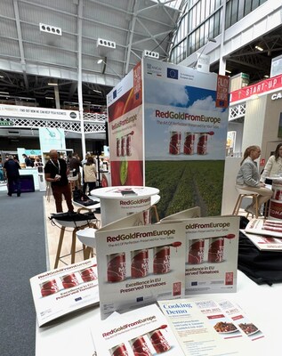 Red Gold from Europe @ Speciality & Fine Food Fair 2025 Red Gold from Europe @ Speciality & Fine Food Fair 2025