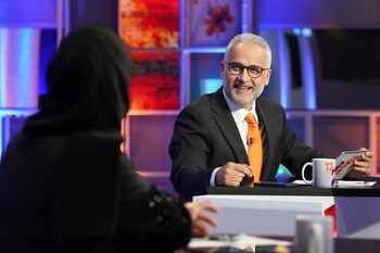 As the longest-serving juror on Stars of Science, Prof. Fouad Mrad returns in Season 17, bringing decades of expertise to the next generation of Arab innovators. As the longest-serving juror on Stars of Science, Prof. Fouad Mrad returns in Season 17, bringing decades of expertise to the next generation of Arab innovators.