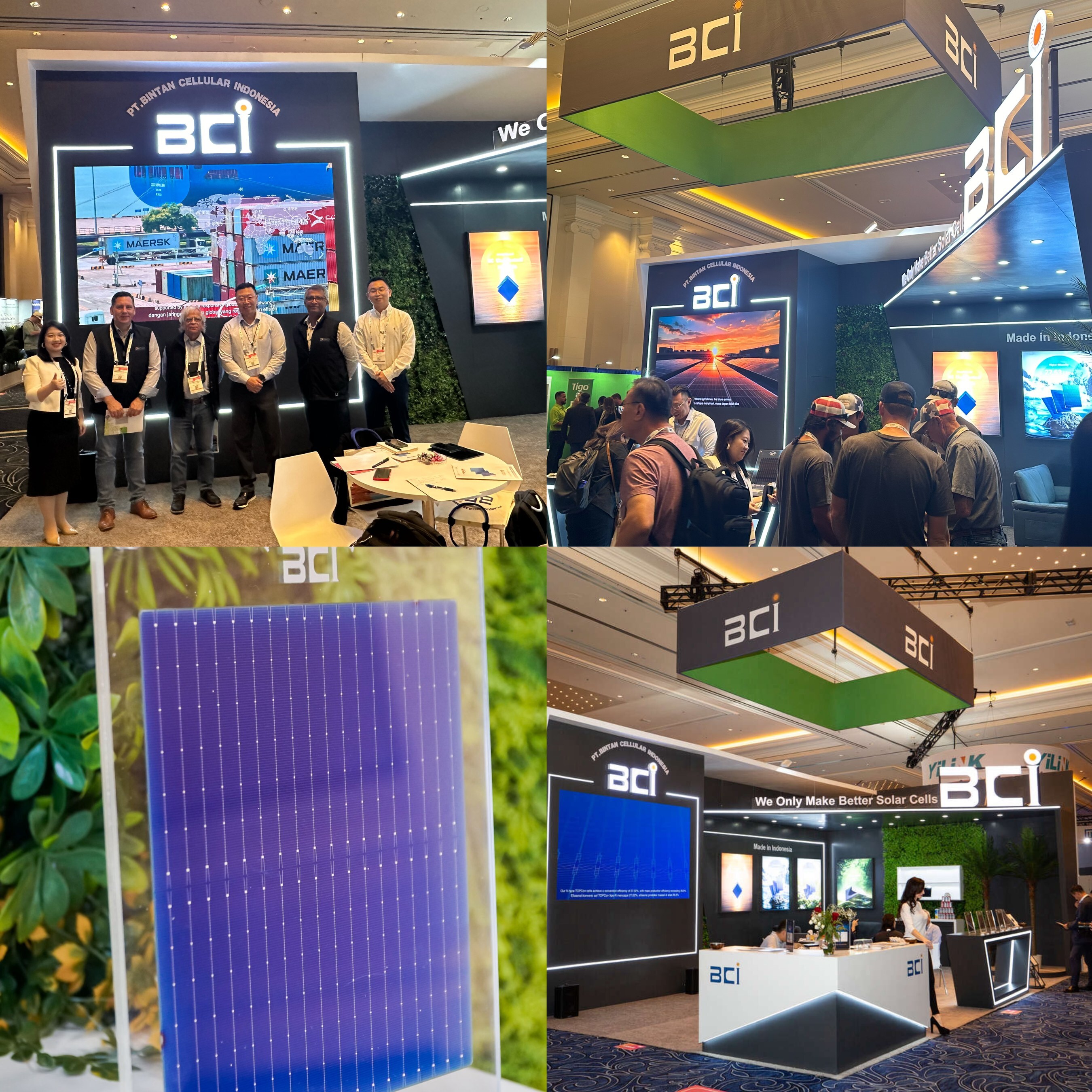 BCI Shines at the RE+2025  Energy Expo in Las Vegas