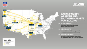 New Union Pacific and Norfolk Southern Intermodal Gateway Expands Market Access