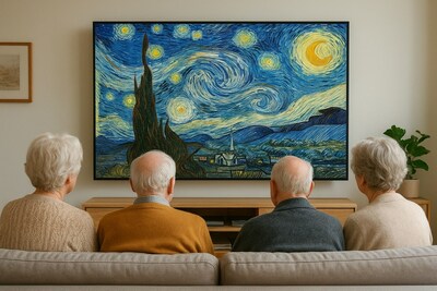 ArtPlayer Streaming Art for Elder Care and Welfare Technology