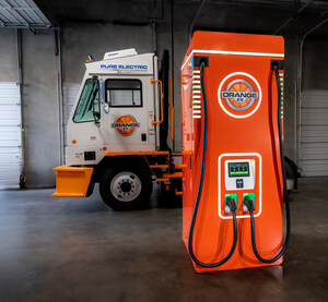ORANGE EV AND OPTIGRID UNVEIL THE ORANGE JUICER™ BATTERY-INTEGRATED DC FAST CHARGER