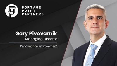Gary Pivovarnik joins Portage Point Partners as Managing Director