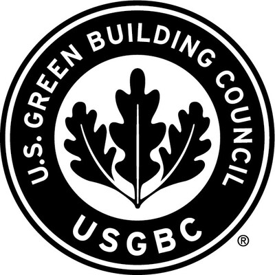 U.S. Green Building Council logo. (PRNewsfoto/U.S. Green Building Council) U.S. Green Building Council logo. (PRNewsfoto/U.S. Green Building Council)