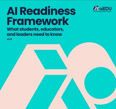 aiEDU's AI Readiness Framework incorporates new research on skills and careers, providing competencies and rubrics to support students, educators, school leaders, and districts with actionable guidance to prepare for a future with AI.