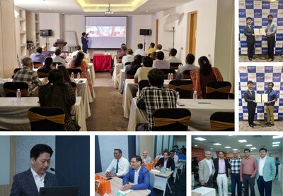 Dr. YinShik Hur's Master Digital Dentistry Course training site in Chennai last August Dr. YinShik Hur's Master Digital Dentistry Course training site in Chennai last August