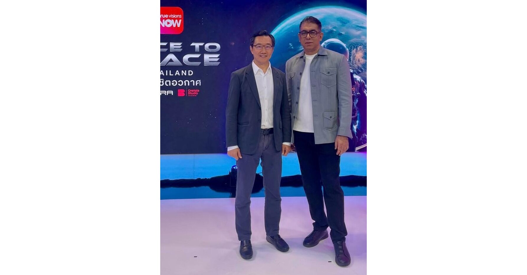 TrueVisions NOW bermitra dengan CreAsia Studio untuk luncurkan 'Race to Space Thailand'