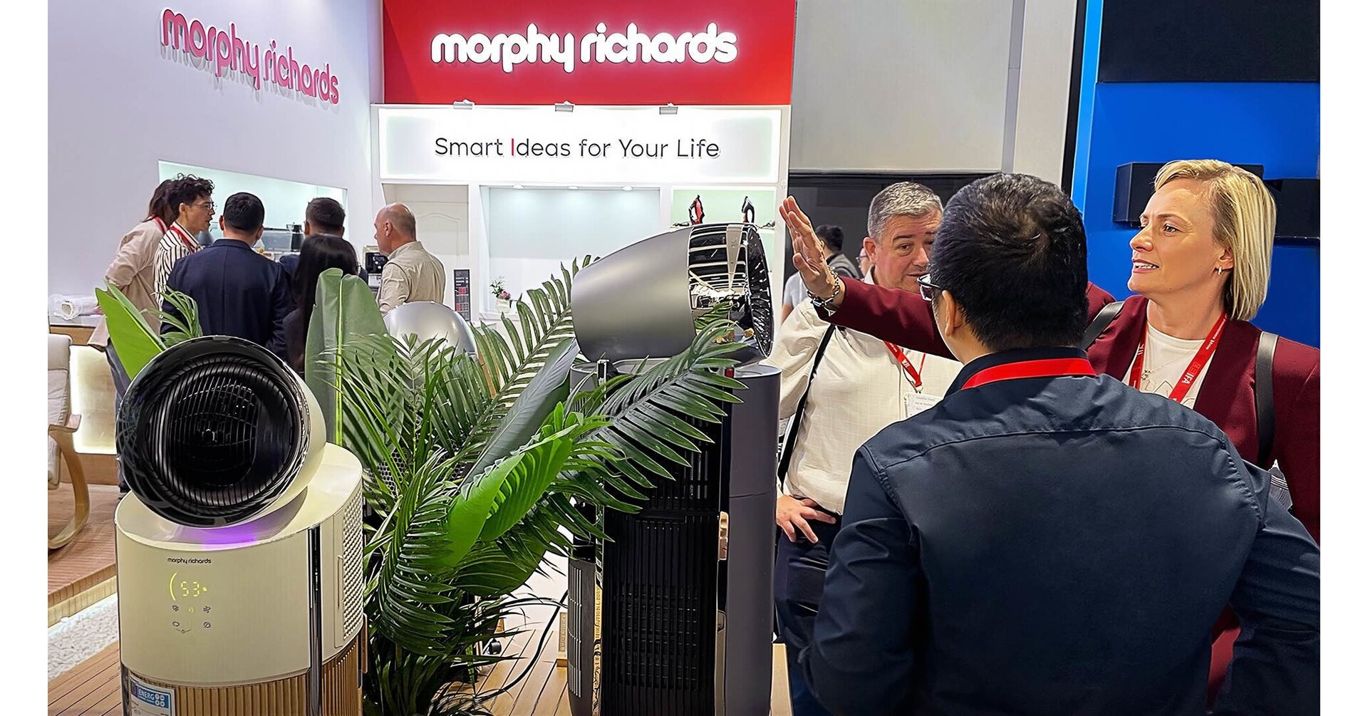 Del legado a la innovaci&oacute;n: Morphy Richards se renueva en IFA 2025