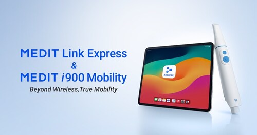 Medit Link Express for iPad Debuts as Medit i900 Mobility Goes into Shipping Medit Link Express for iPad Debuts as Medit i900 Mobility Goes into Shipping