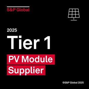JA Solar Recognized as Tier 1 PV Module Supplier by S&P Global Commodity Insights