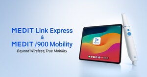 Lancement de Medit Link Express pour iPad et premières livraisons du Medit i900 Mobility