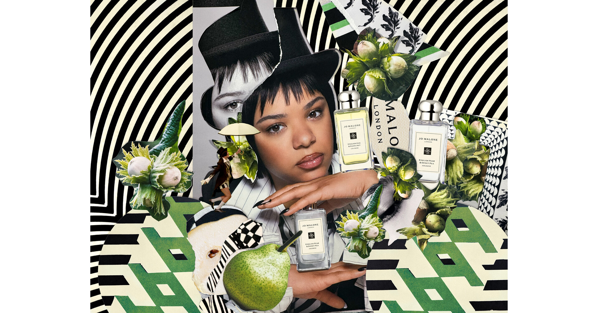 Jo Malone London pr&eacute;sente sa nouvelle ambassadrice mondiale, India Amarteifio