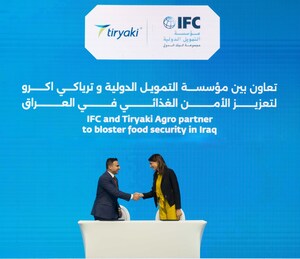 Strategic Partnership between Tiryaki Agro and IFC on IFC's 20th Anniversary in Iraq