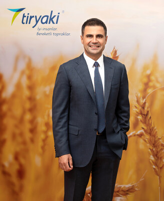 Süleyman Tiryakioglu, CEO of Tiryaki Agro