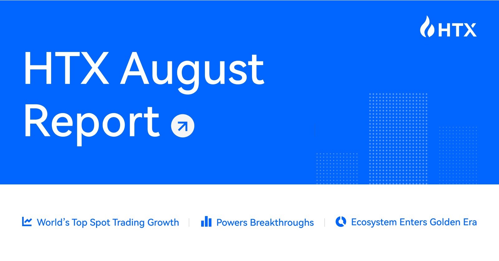 HTX August Report: Multi-Dimensional Growth and Ecosystem Expansion Drive a  New Golden Cycle