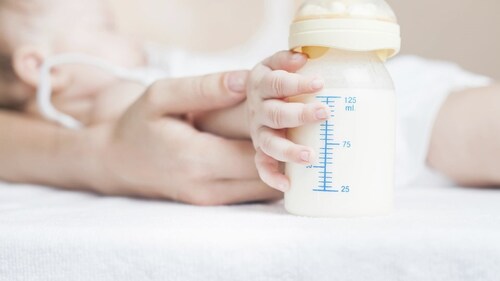 Human milk probiotics bridges nature and innovation to support both infant health and maternal well-being. (PRNewsfoto/Kerry Group)