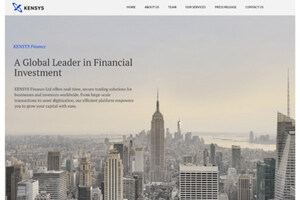U.S. KENSYS Finance Announces Expansion into Asia-Pacific