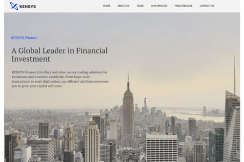 U.S. KENSYS Finance Announces Expansion into Asia-Pacific