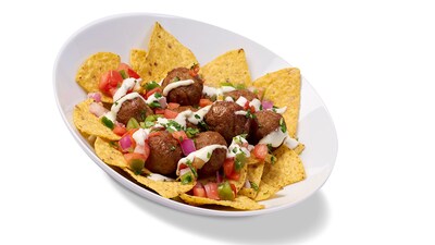 IKEA Canada’s new Plant Ball Nachos dish will launch across Canada late this fall for just $6.99. (CNW Group/IKEA Canada Limited Partnership)