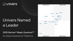 Univers Named a Leader in 2025 Gartner® Magic Quadrant™ for Global Industrial IoT Platforms