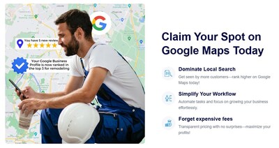 Ranktitan.ai helps businesses claim their spot on Google Maps - boosting reviews, climbing into the top 3 local results, and automating SEO tasks to drive more calls, clicks, and customers.