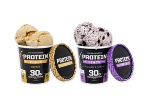 Protein Pints Elevates Lineup with New Cookies &amp; Cream and Coffee Flavors