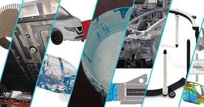 Altair has announced winners of the 2025 Altair Enlighten Award, honoring the greatest sustainability and lightweighting advancements.