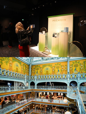 L'élégance orientale s'expose à Voyage Samaritaine : Pechoin révèle son art du soin à Paris