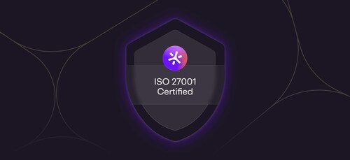 Doppler is ISO 27001 certified.