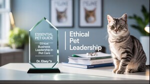 Dr. Elsey's Recognized by Essential Pet Guide for Pioneering Efforts in Feline Welfare