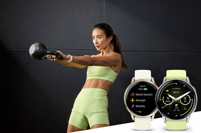 To help users understand their body better and make healthier decisions, the Venu 4 from Garmin lets them track their health trends and log lifestyle changes.
