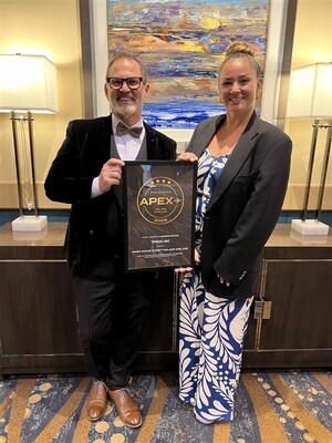 WestJet proudly accepts The Airline Passenger Experience Association's 2026 APEX Four Star Major Airline award