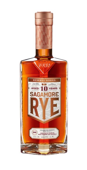 Sagamore Spirit Debuts 10-Year-Old Straight Rye Whiskey, Its Oldest Release to Date