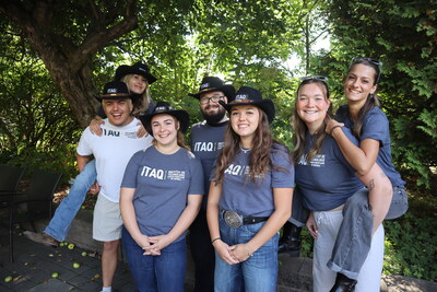 Ambassadeurs étudiants du campus de l'ITAQ, à Saint-Hyacinthe (Groupe CNW/Institut de technologie agroalimentaire du Québec)