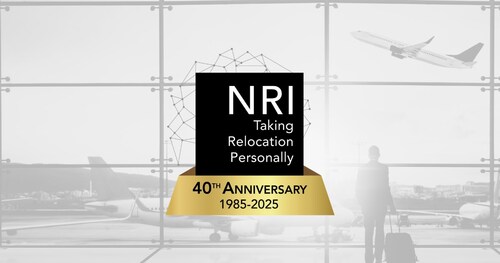 NRI Relocation, a corporate relocation company, is celebrating its 40th anniversary