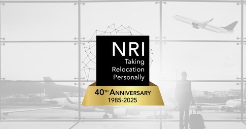 NRI Relocation, a corporate relocation company, is celebrating its 40th anniversary