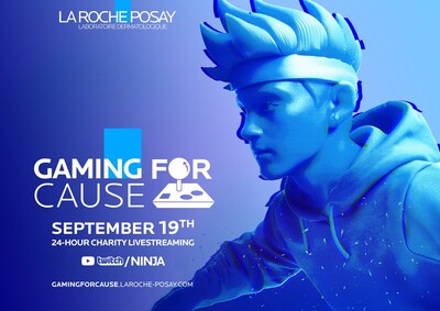 La Roche-Posay is proud to announce Tyler ‘Ninja’ Blevins, the world's leading gamer and a two-time melanoma survivor as partner in cause for skin cancer awareness.