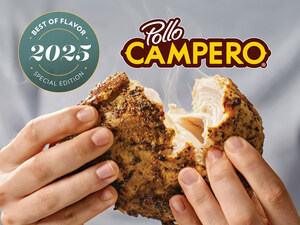 POLLO CAMPERO NAMED IN FLAVOR AND THE MENU 'BEST OF FLAVOR 2025' AWARDS