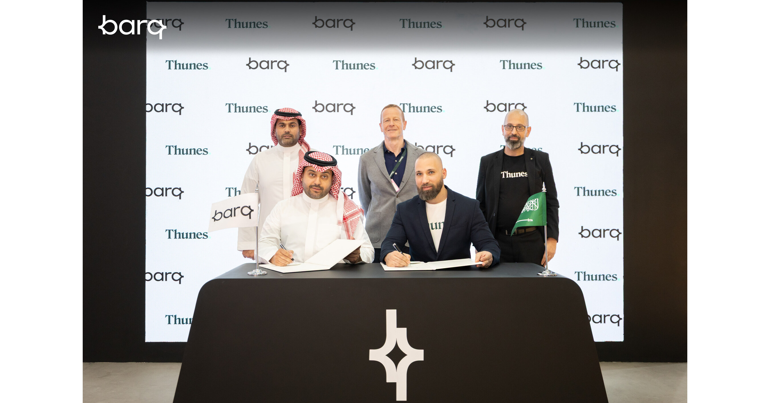 barq joins forces with Thunes to power faster, world-class remittances across Saudi Arabia