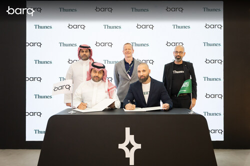 barq joins forces with Thunes to power faster, world-class remittances across Saudi Arabia barq joins forces with Thunes to power faster, world-class remittances across Saudi Arabia