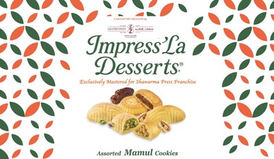 Shawarma Press® Announces Collaboration with Zalatimo Sweets to Introduce New Premium Dessert Line Impress' La Desserts™