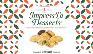 Shawarma Press® Announces Collaboration with Zalatimo Sweets to Introduce New Premium Dessert Line Impress' La Desserts™