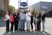 Western Financial Group representatives joined City of Cranbrook councillors Lynnette Wray, Ron Popoff and Wayne Stetski, and other city officials to mark the celebration and partnership. (CNW Group/Western Financial Group)