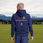 Talentprojekt x Grateful Dead Navy Hoodie Back