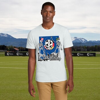 Talentprojekt x Grateful Dead Ash T-Shirt Front