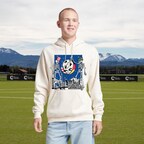 Talentprojekt x Grateful Dead Ash Hoodie Front
